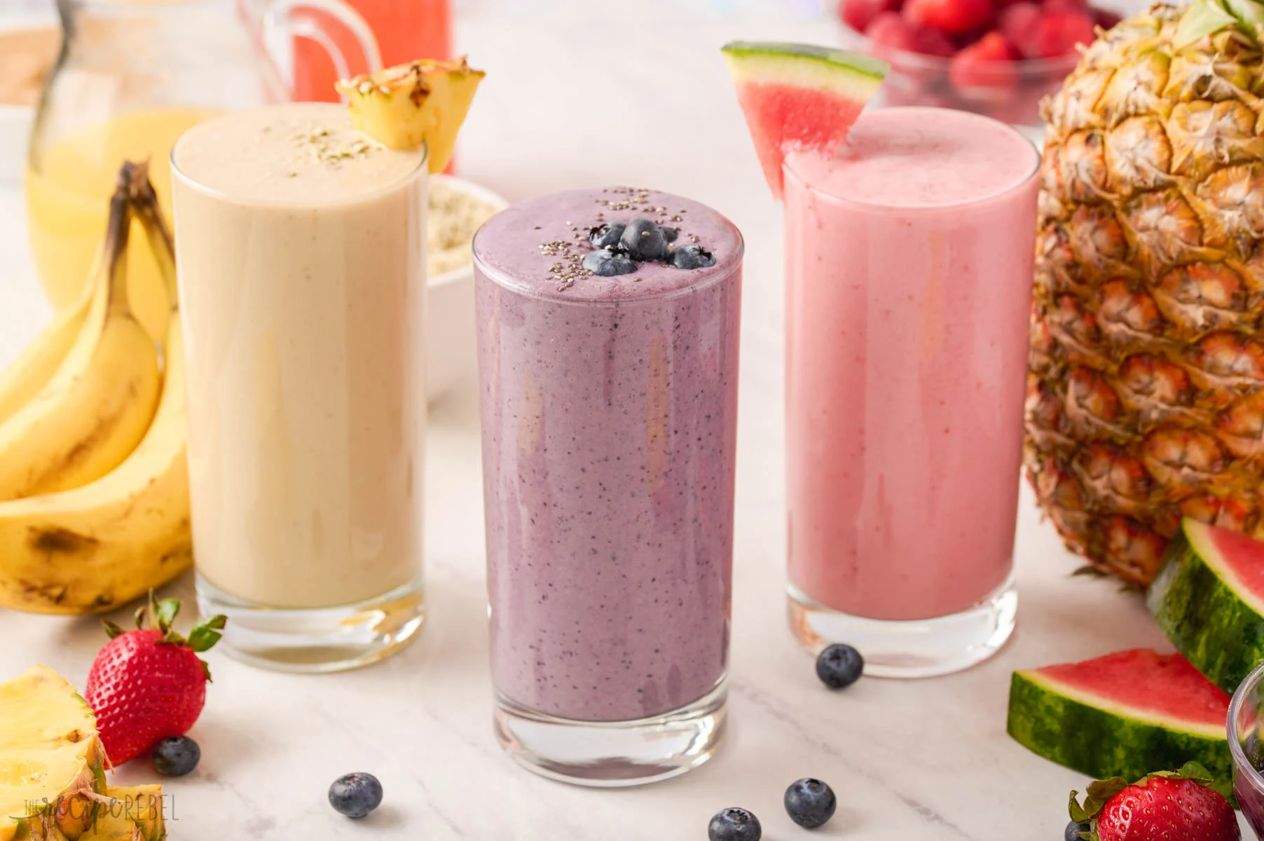 Fruit Smoothies